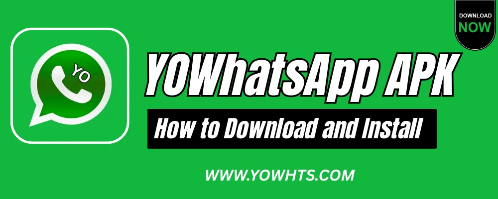 How to download and install yowhatsapp apk
