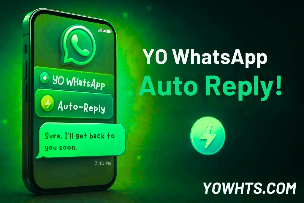 YO WhatsApp Auto-reply