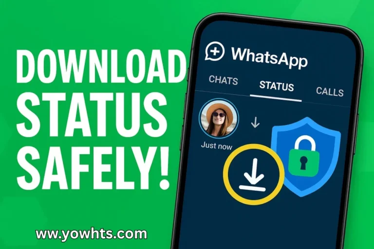 YO WhatsApp Status Downloader