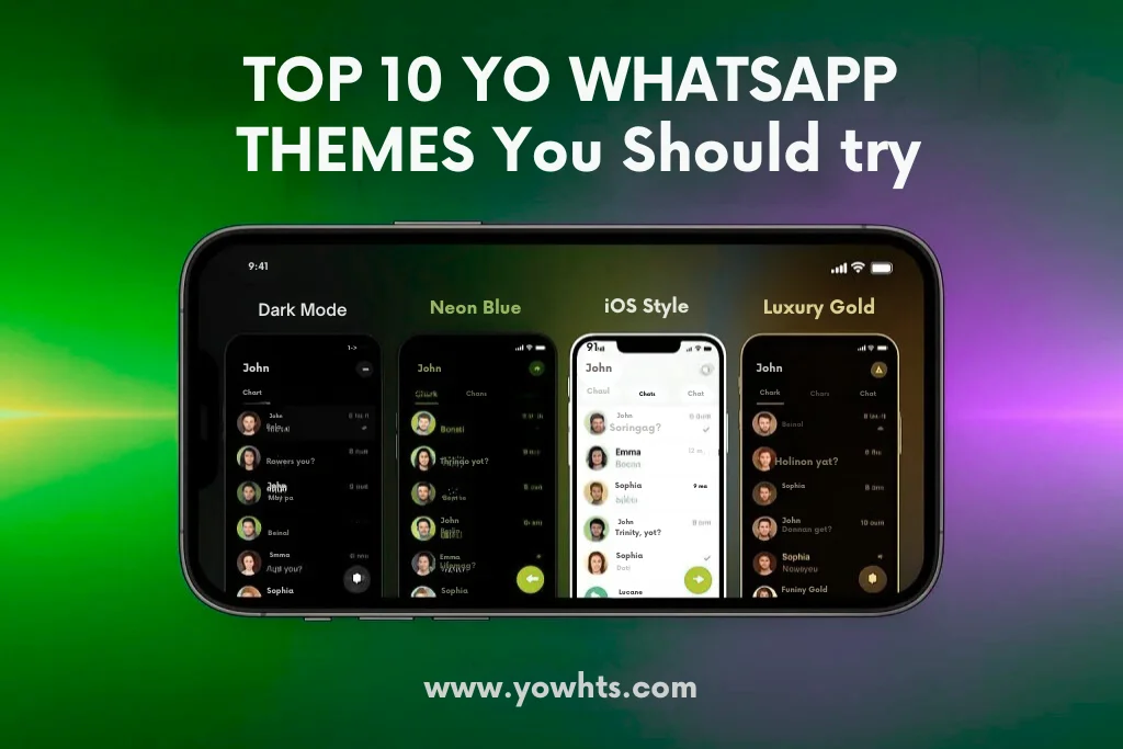 YO WhatsApp themes